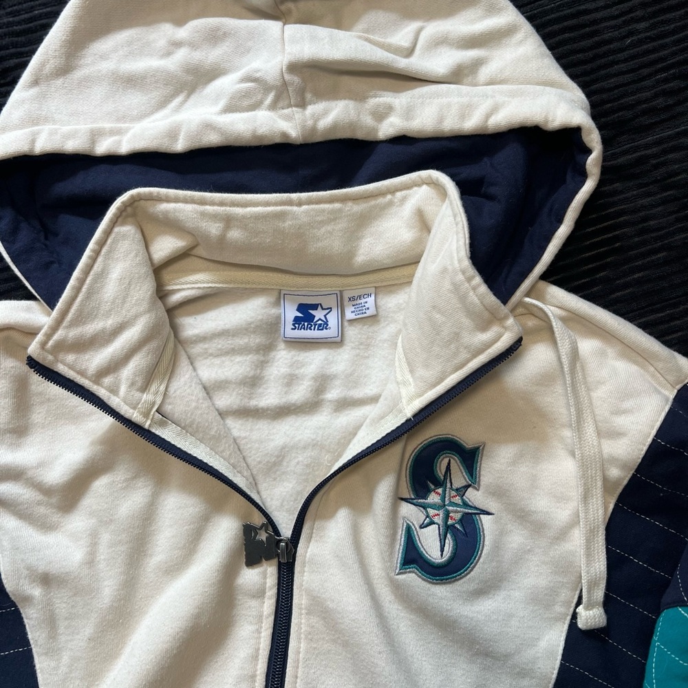 Seattle Mariners quarter zip pull over